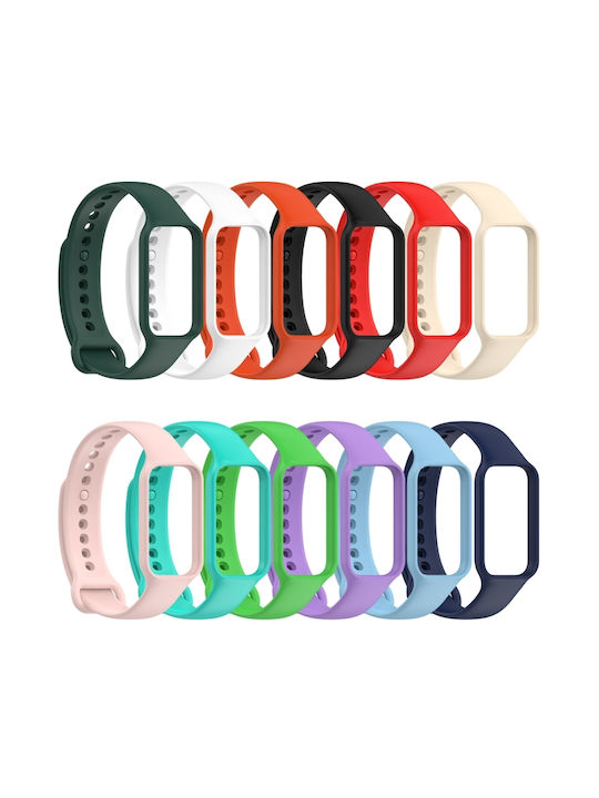 Armband Silikon Grün (Realme Band 2)