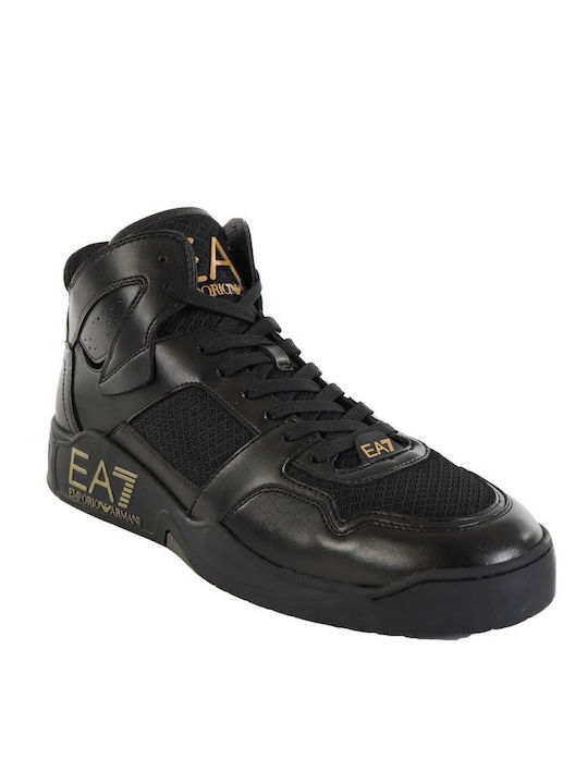 Emporio Armani Bărbați Sneakers Negre