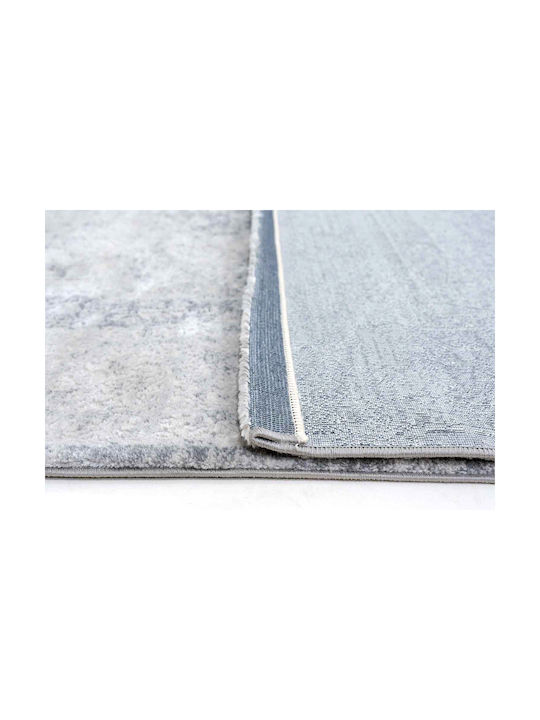 Ezzo Firenze B538ay9 Χαλί Ορθογώνιο Light Grey 160x230cm