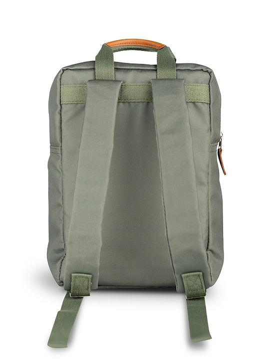Citron Παιδική Τσάντα Πλάτης Πράσινη 22x13x32εκ.