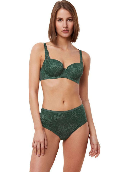 Amourette Charm Dark green Сутиен