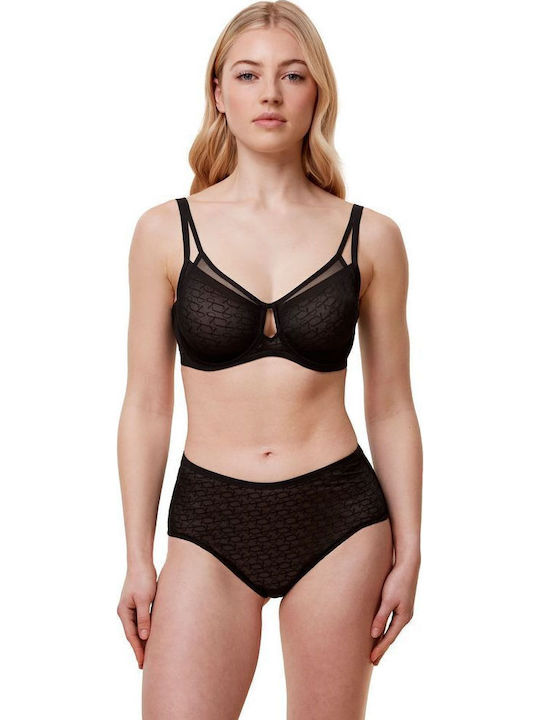 Bra without Padding Black
