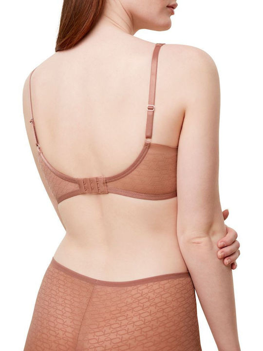 Triumph P Ex Bra Brown