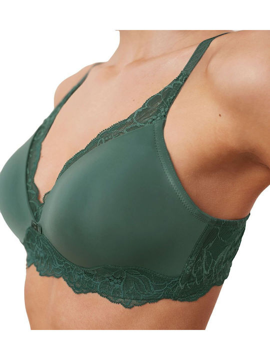 Amourette Charm Bra Green