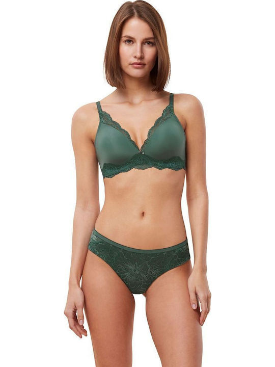 Amourette Charm Bra Green