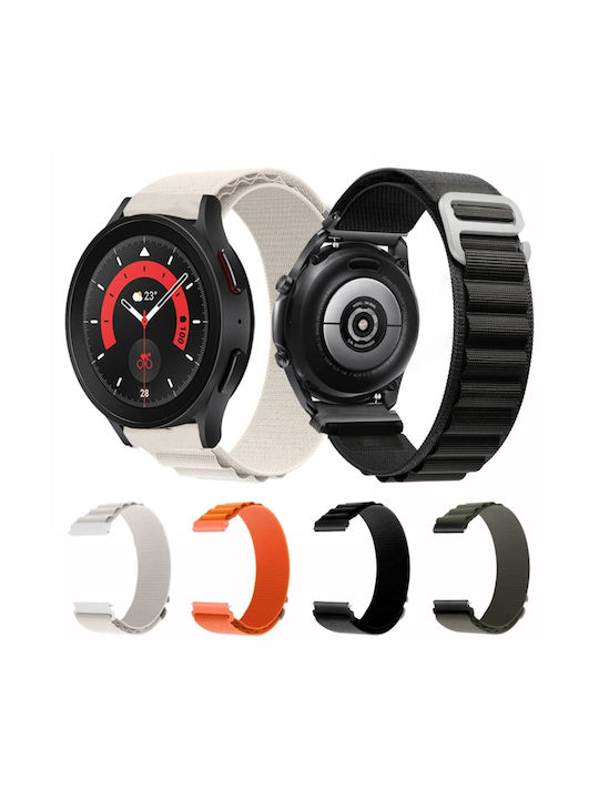 Mini Curea Tesatura Alb (Amazfit GTS 4 Mini)
