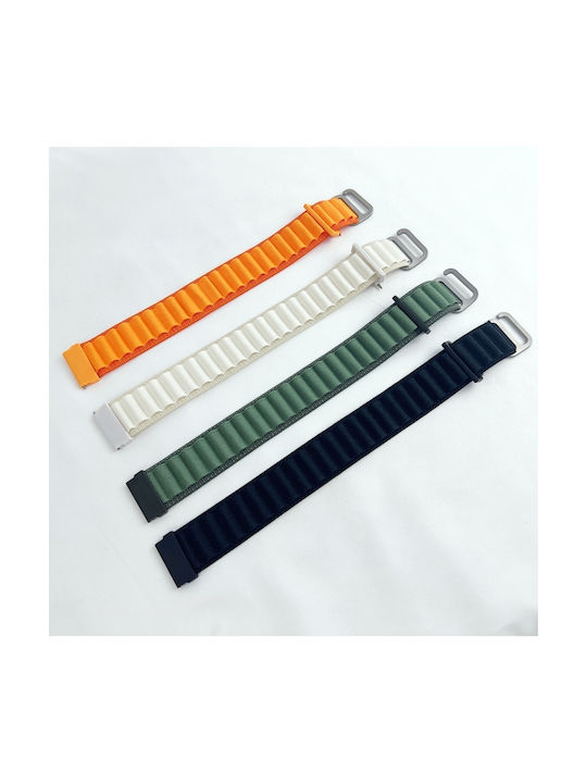 Mini Каишка Тъкан Оранжев (Amazfit GTS 4 Мини)
