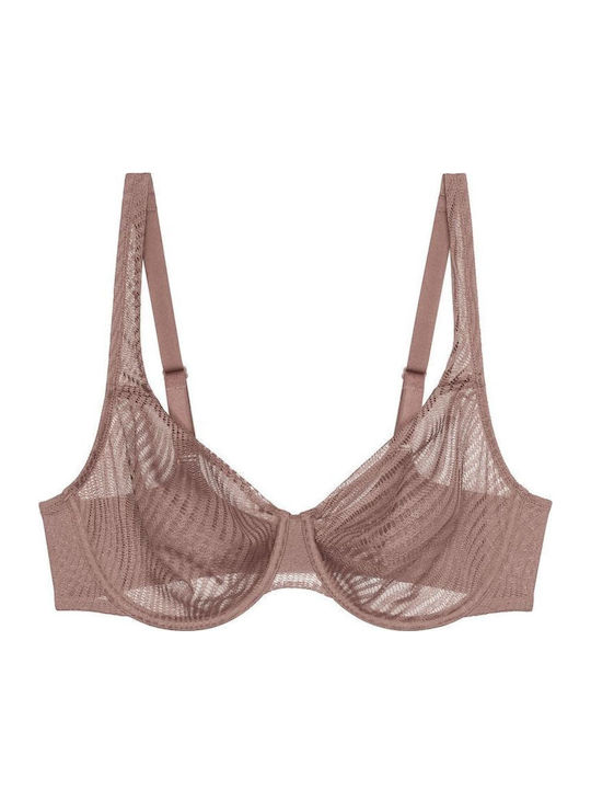 Spotlight W01 Bra Brown