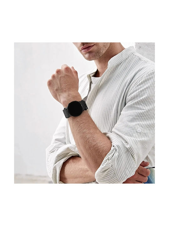Mini Лента за носене Тъкан Зелен (Amazfit GTS 4 Мини)