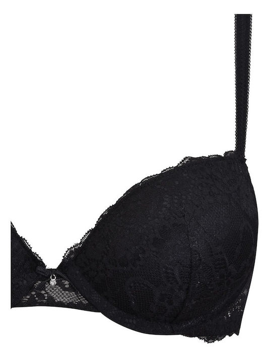 Push Up Bra Black