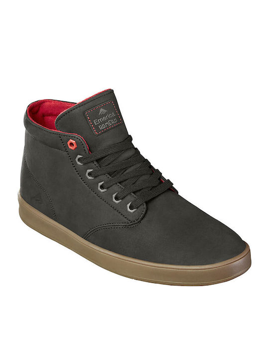 Romero Herren Stiefel Schwarz