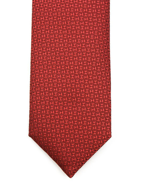 Hugo Boss Herren Krawatte Monochrom in Rosa Farbe
