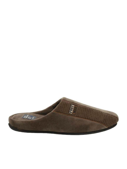 Men's Slipper Brown