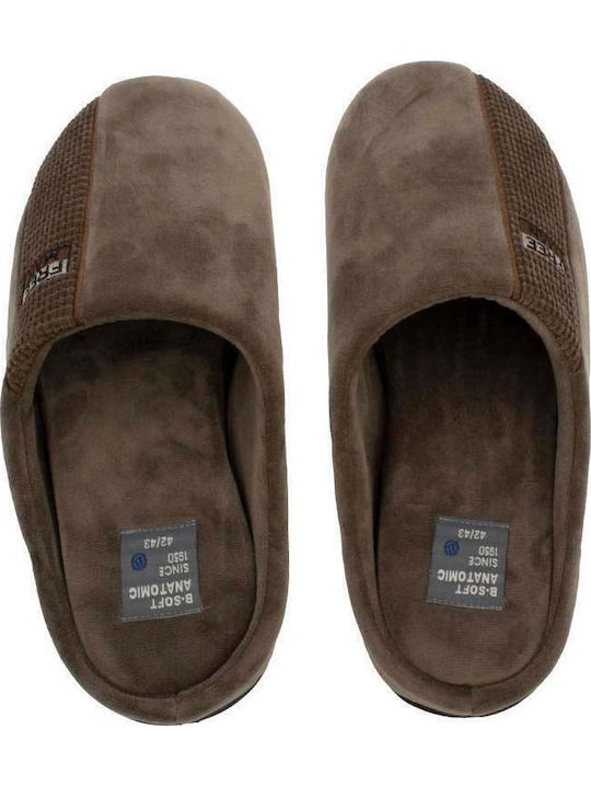 Men's Slipper Brown