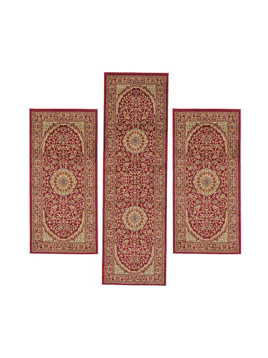 Isexan Classic 1905 Rug Rectangular Burgundy