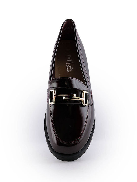 Women's Slip-On Burgundy