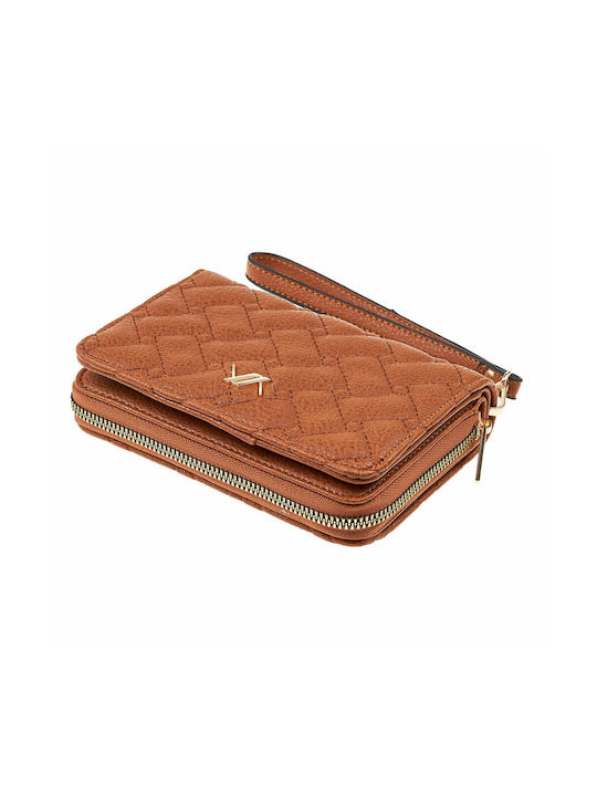 Verde Large Women's Wallet Brown