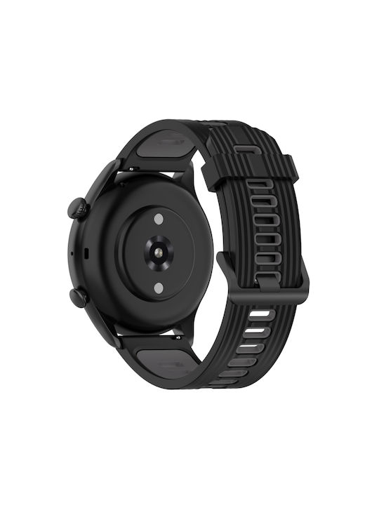 Strap Silicone Black (Amazfit GTR 3 / GTR 3 Pro)