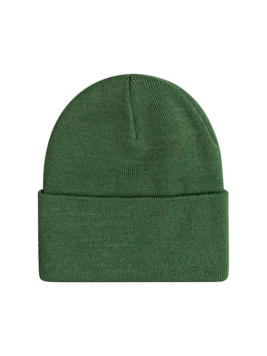 Element Knitted Beanie Cap Green
