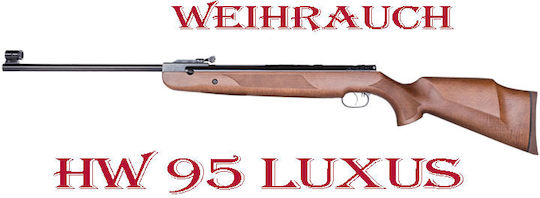 Weihrauch Rifle Air Gun 4.5mm