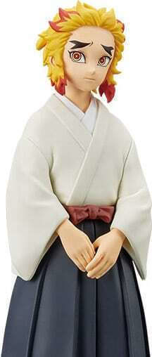 Banpresto Dämonenjägerin Senjuro Rengoku Grandista Zenitsu Agatsuma Figur Vol. 25 Sammelbare Figuren 15cm