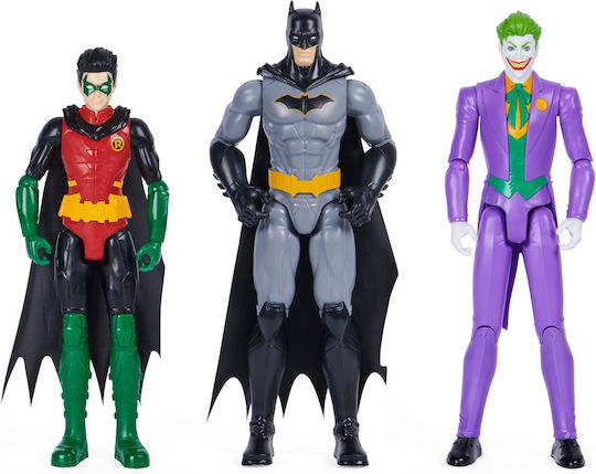 Spin Master DC Comics: Batman Batman Figure 3pcs