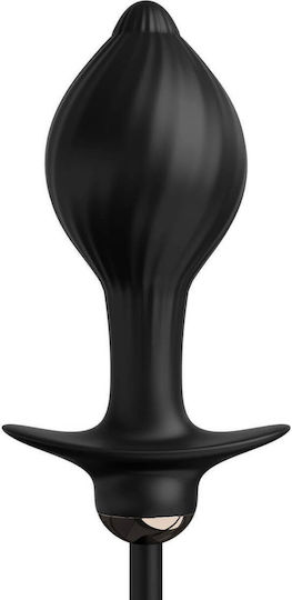 Pipedream Inflatable Πρωκτική Σφήνα με Δόνηση Large Μαύρη