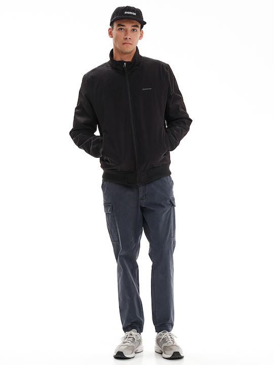 Winter Jacket Bomber Black