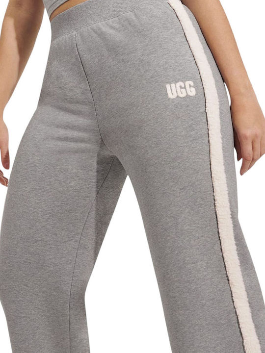 Myah Bonded Fleece Pant Παντελόνι Φόρμας Fleece Γκρι