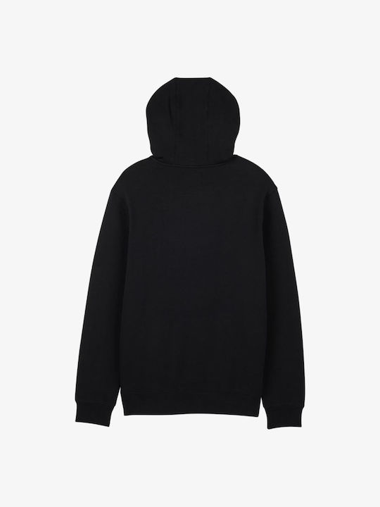 Fox Men's Sweatshirt with Hood Black