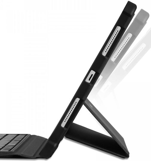 Buddi Thorn Flip Cover With Keyboard In English US Black iPad Air 2020/2022