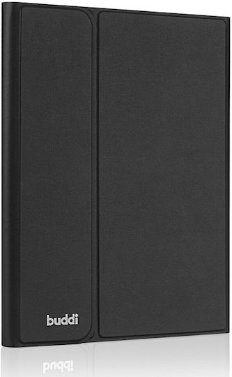 Buddi Zuna Flip Cover with Keyboard in English US Black for iPad Air 2020/2022
