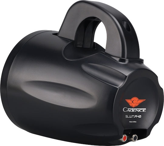 Cadence Marine-Lautsprecher Wasserdicht mit 400W RMS Schwarz