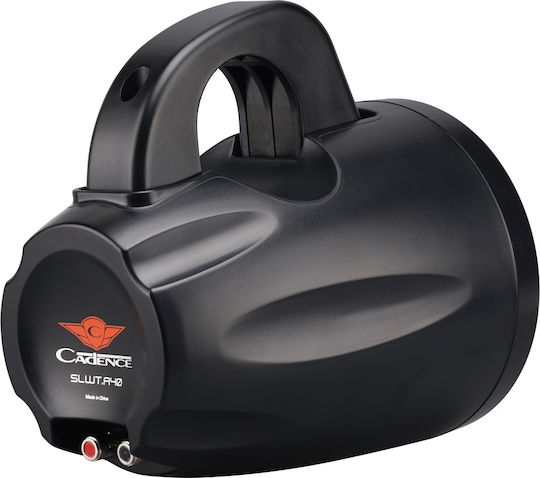 Cadence Marine-Lautsprecher Wasserdicht mit 400W RMS Schwarz