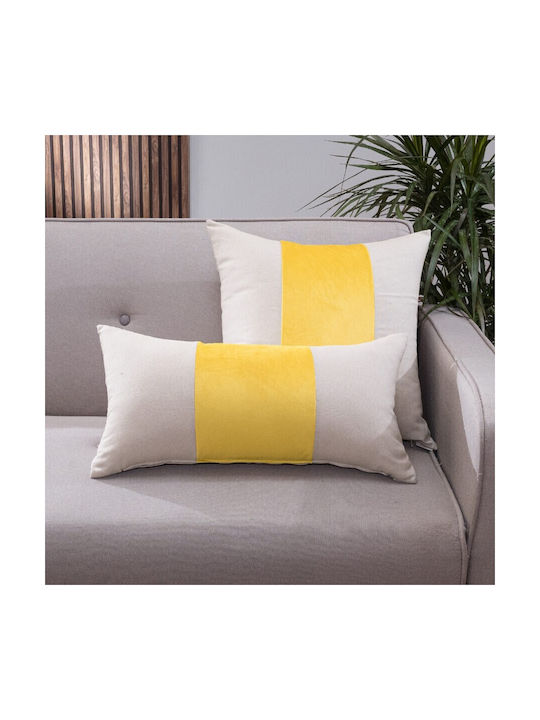 Teoran Decorative Pillow Case Linus from Velvet 14 30x60cm.