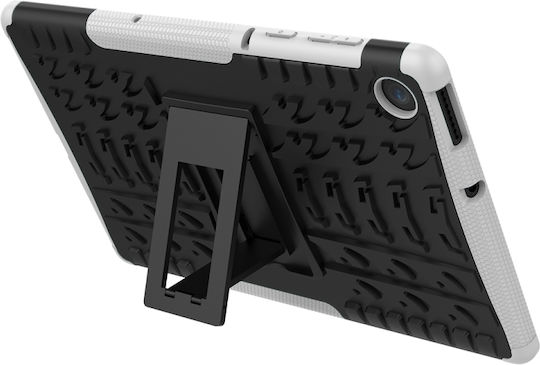 Tab Flip Cover Λευκή (Lenovo Tab M10 Plus 10.3")