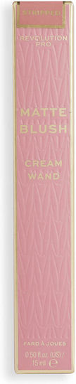 Revolution Beauty Ρουζ Iconic Matte Stripped Pink