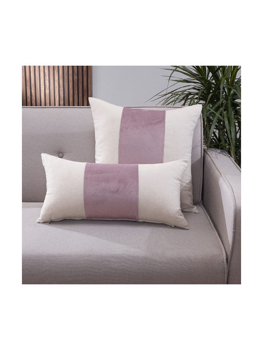 Teoran Decorative Pillow Case Linus from Velvet 12 50x50cm.