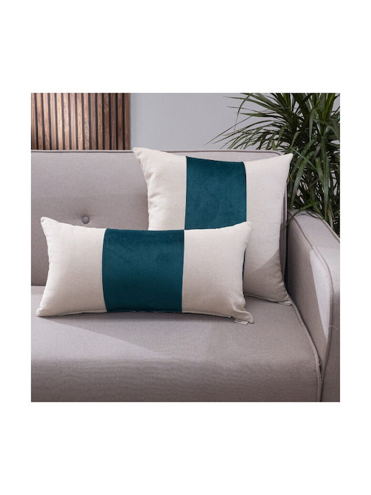 Teoran Decorative Pillow Case Linus from Velvet 13 50x50cm.