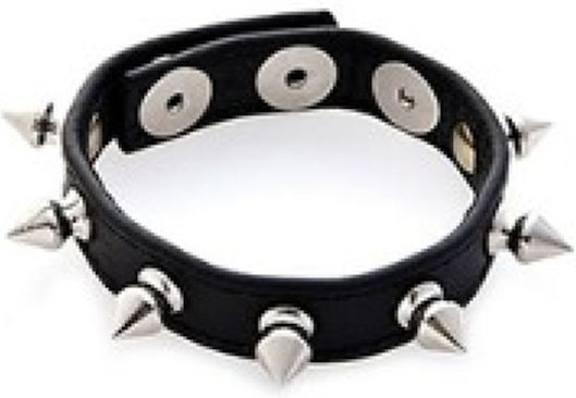 Kinksters Cock Ring Schwanz Schwarz