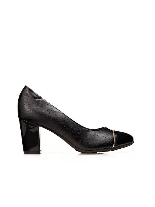 Modare Ultraconforto Anatomic Black Heels