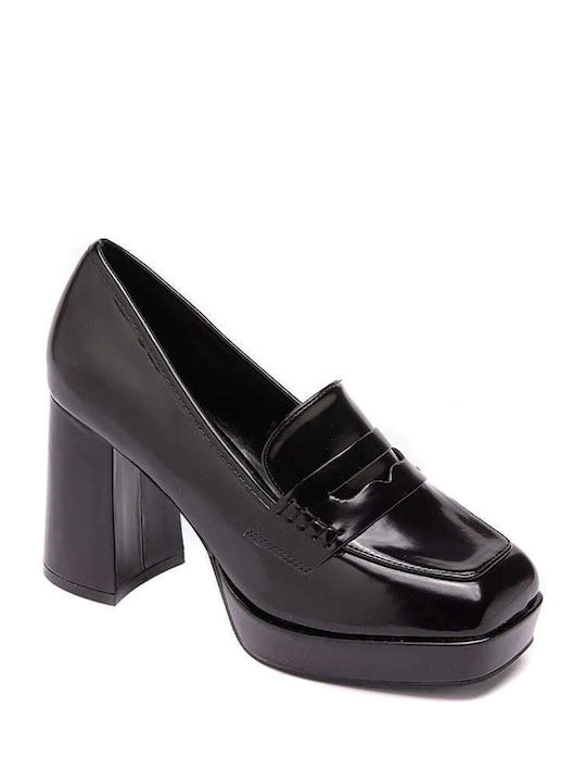 Keep Fred Pantofi cu toc Negre