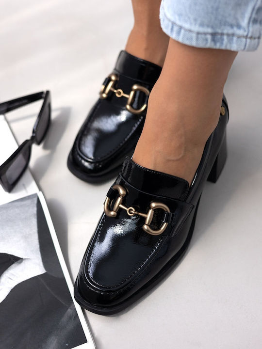 Pantofi cu toc Negre