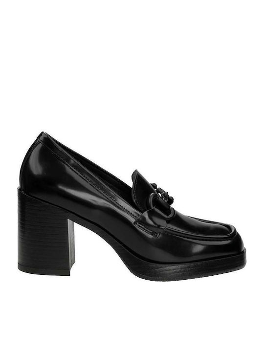 Loafer Pumps Schwarz