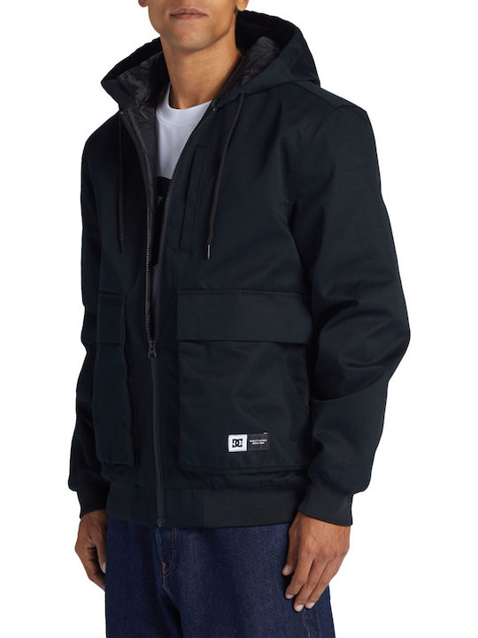 DC Men's Winter Jacket Black