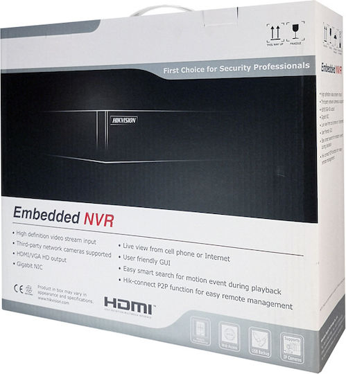 Hikvision Hiwatch DVR NVR HWN-4208MH-8P