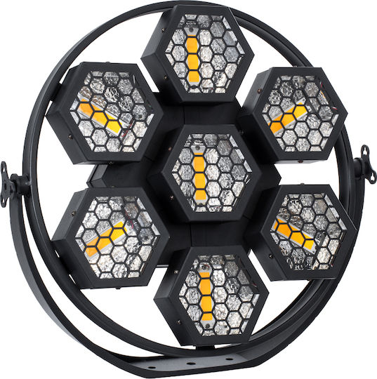 GloboStar Φωτορυθμικό Beam LED RGB