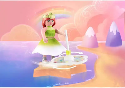 Playmobil Princess Magic Πριγκίπισσα Του Ουράνιου Τόξου Με Σβούρα για 4-10 ετών