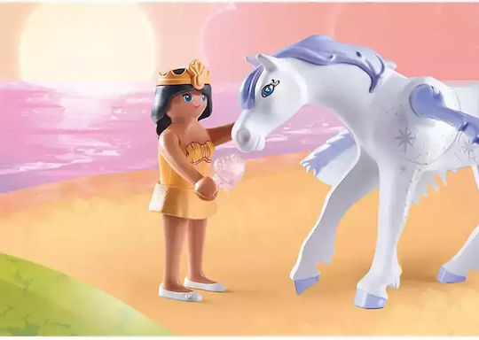 Playmobil Princess Magic Pegasus and Rainbow Princesses for 4-10 years old