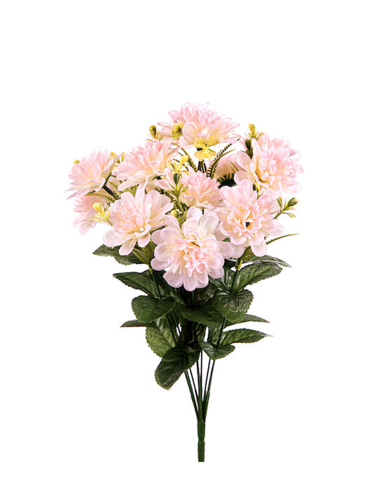 Arpimex Srl Bouquet of Artificial Flowers Dahlia Pink 40cm 10pcs